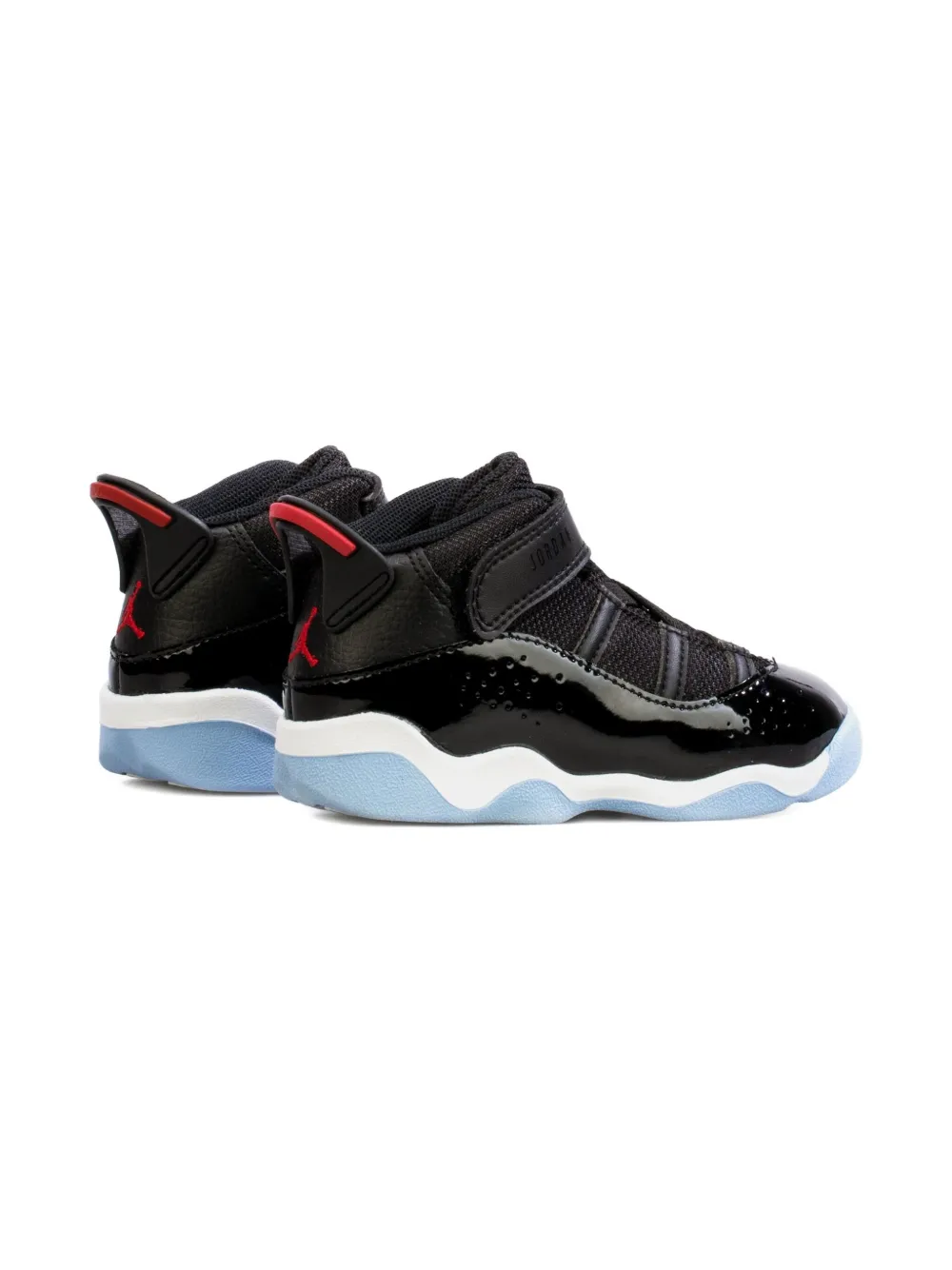 Jordan Kids 6 Rings "Black Gym Red" sneakers