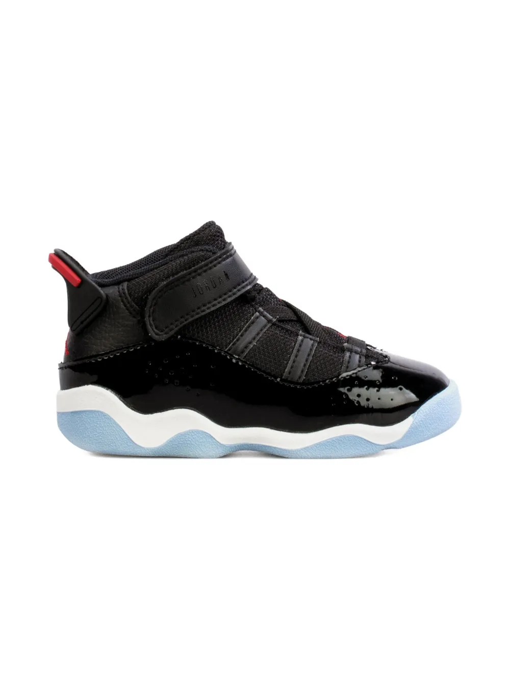 Jordan Kids 6 Rings "Black Gym Red" sneakers
