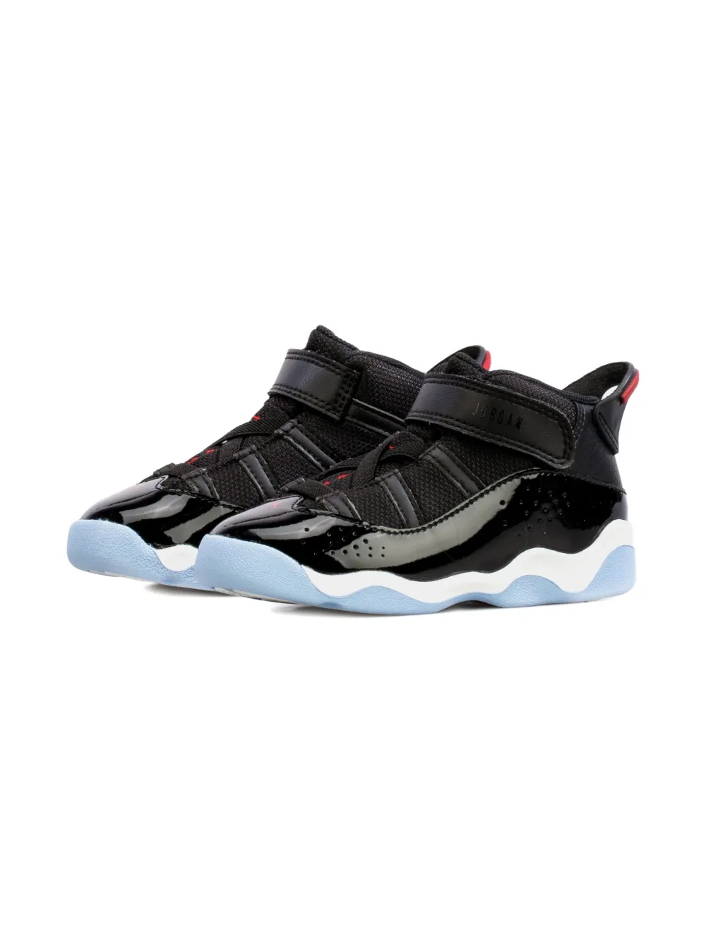 Jordan Kids 6 Rings "Black Gym Red" sneakers