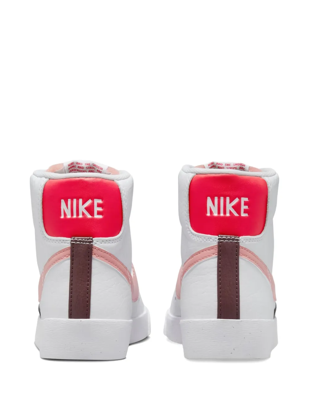 Nike Blazer Mid 77 "White Red Stardust" sneakers