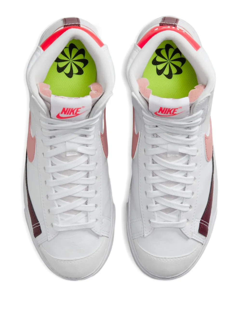 Nike Blazer Mid 77 "White Red Stardust" sneakers