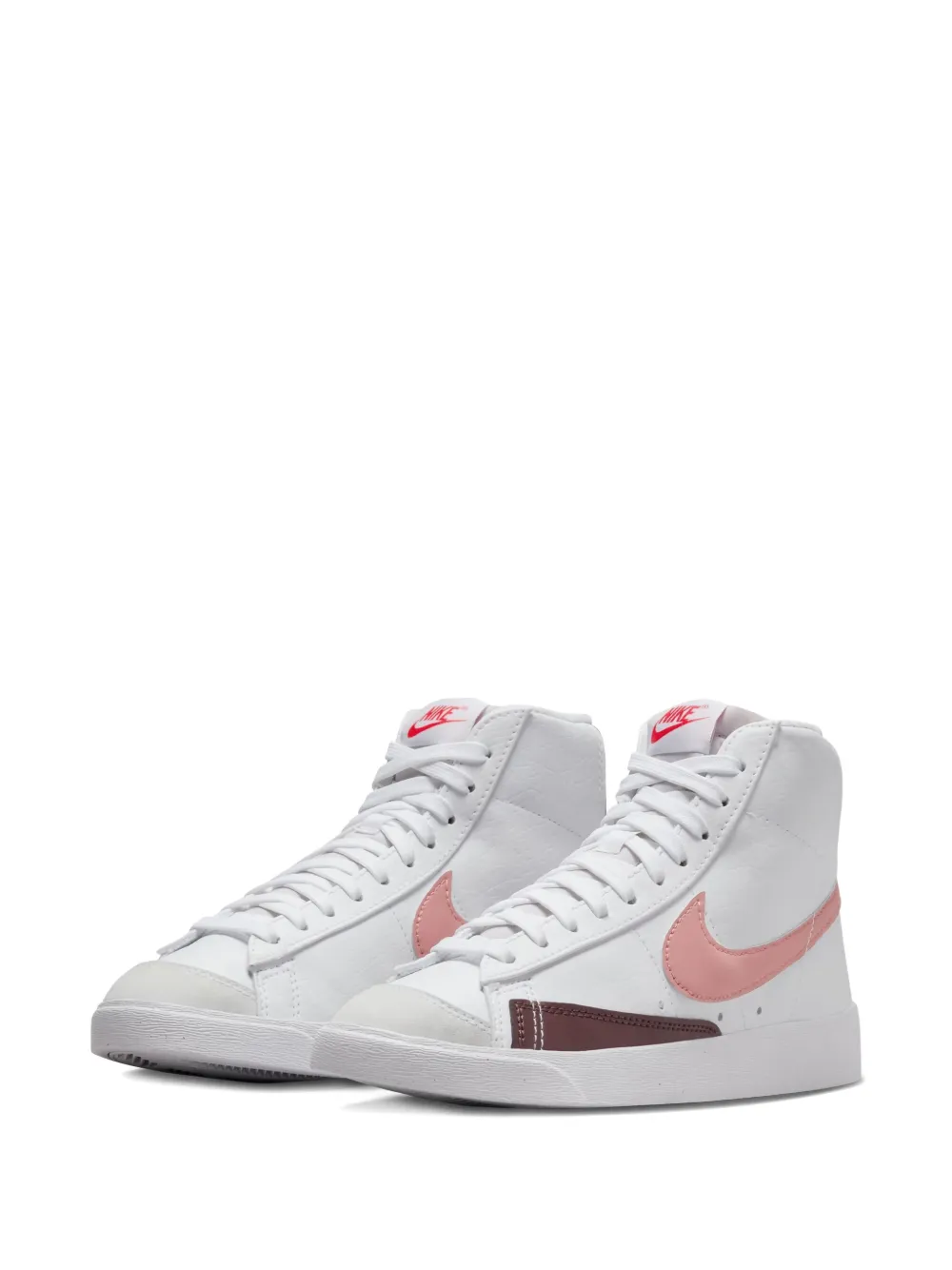 Nike Blazer Mid 77 "White Red Stardust" sneakers