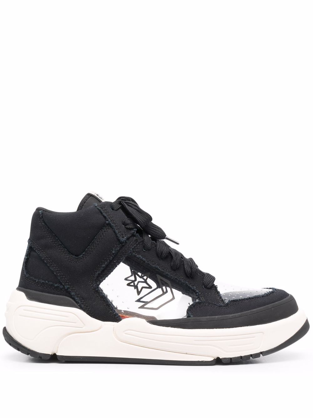 Converse x Joshua Vides Weapon CX high-top sneakers Zwart