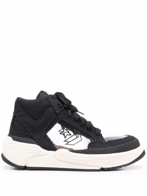 Converse Weapon CX "Joshua Vides Black Clear"