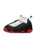 Jordan Kids 6 Rings ""He Got Game"" sneakers - Black
