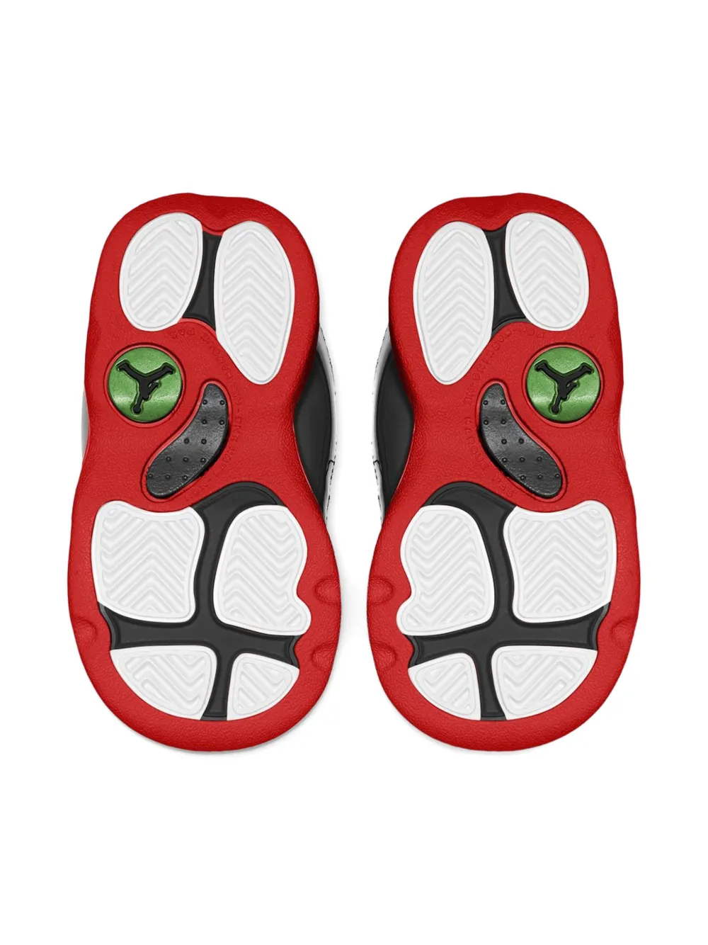 Jordan Kids 6 Rings "He Got Game" sneakers Black