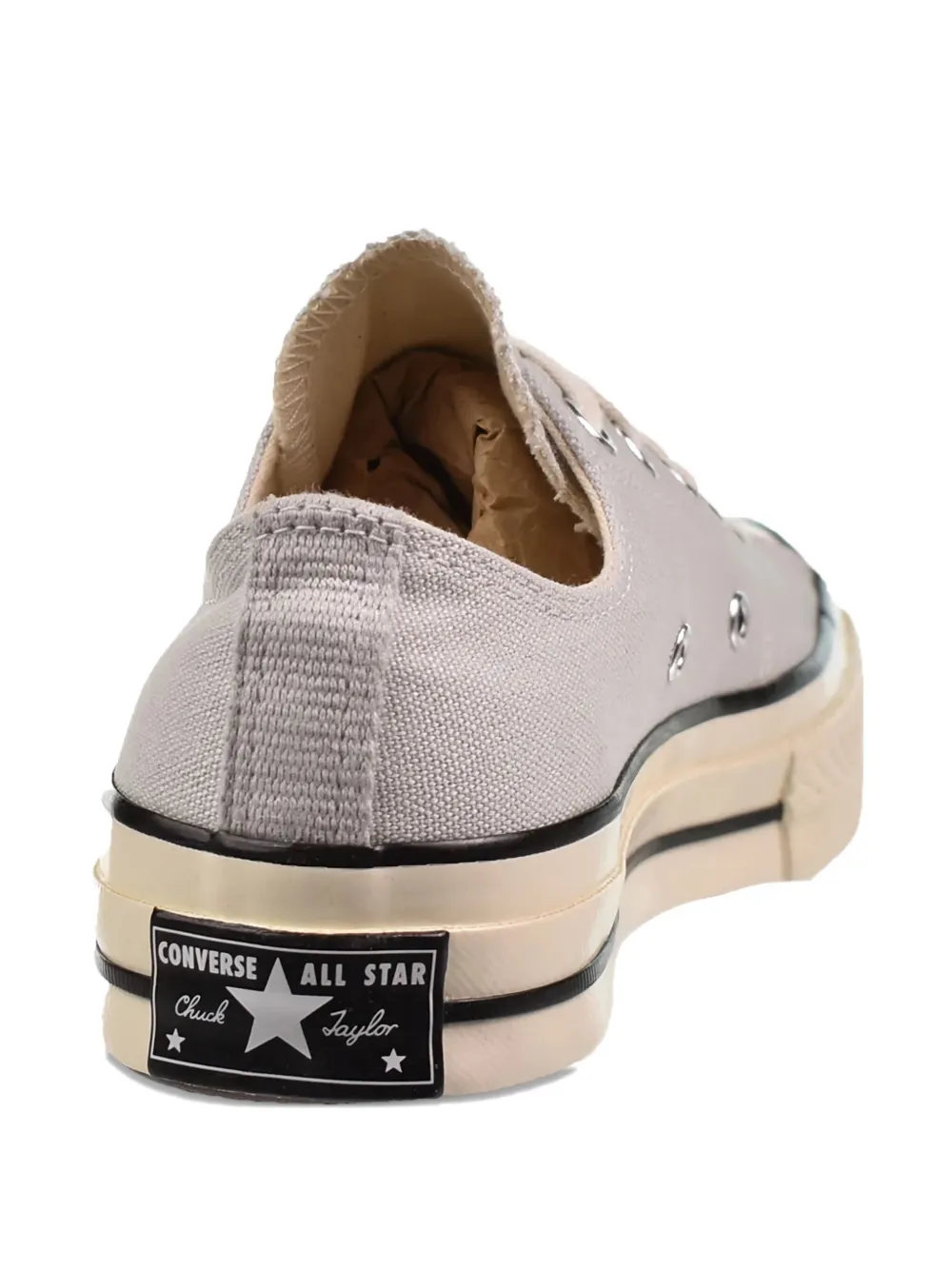 Converse Chuck 70 Ox "Fossilized Egret Black" sneakers Grey