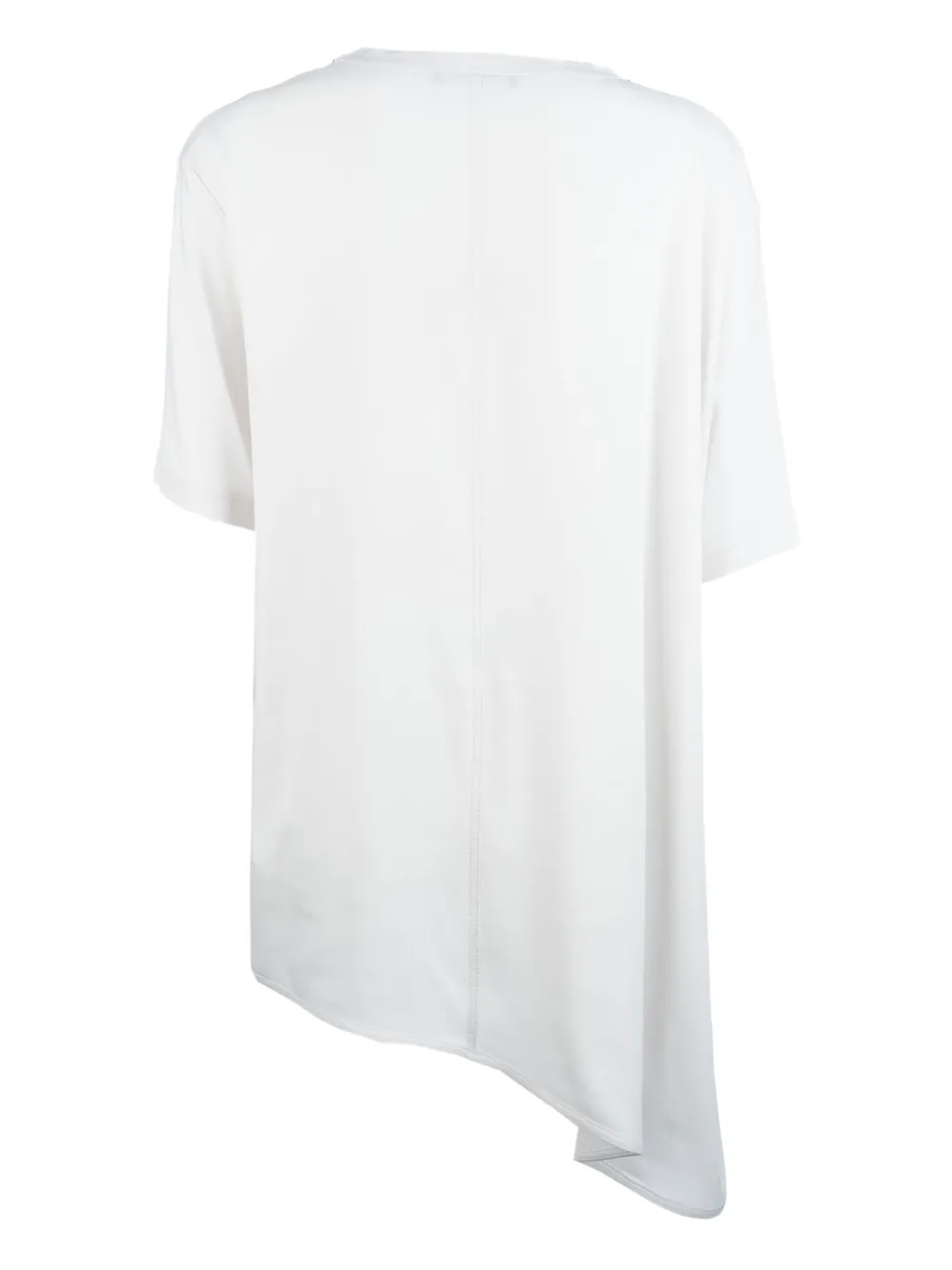 Fabiana Filippi Asymmetrisch T-shirt Wit