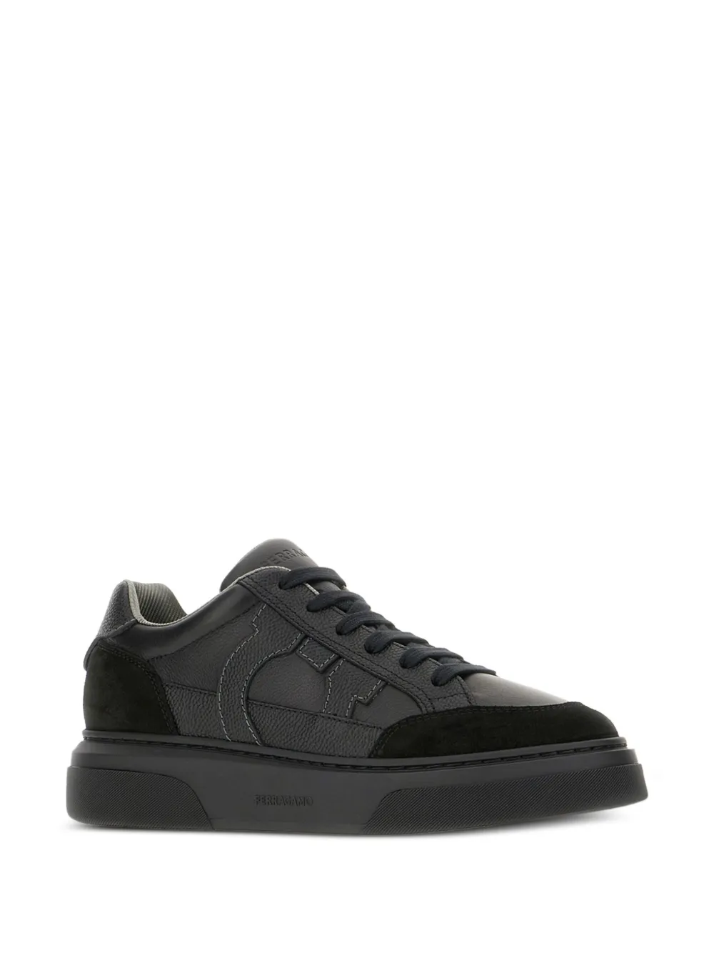 Ferragamo Cassina sneakers Black