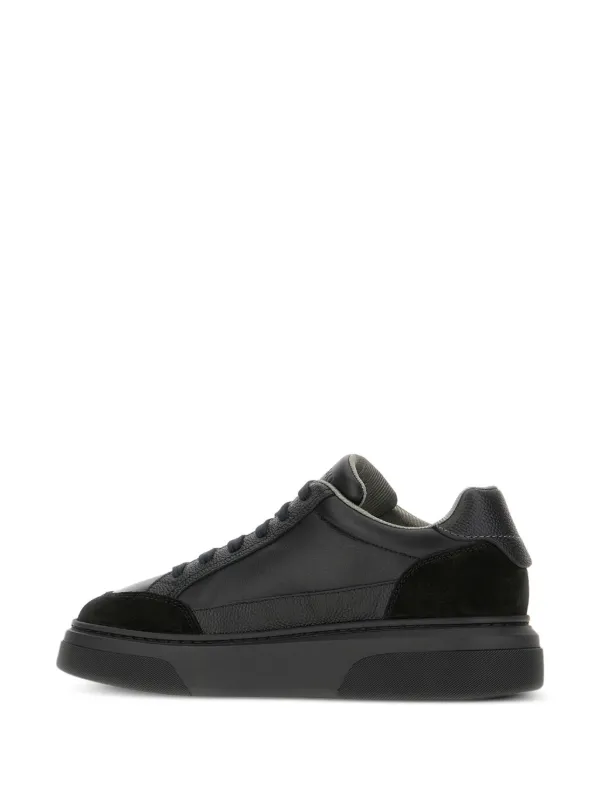 Ferragamo Cassina Sneakers | Black | FARFETCH ZA