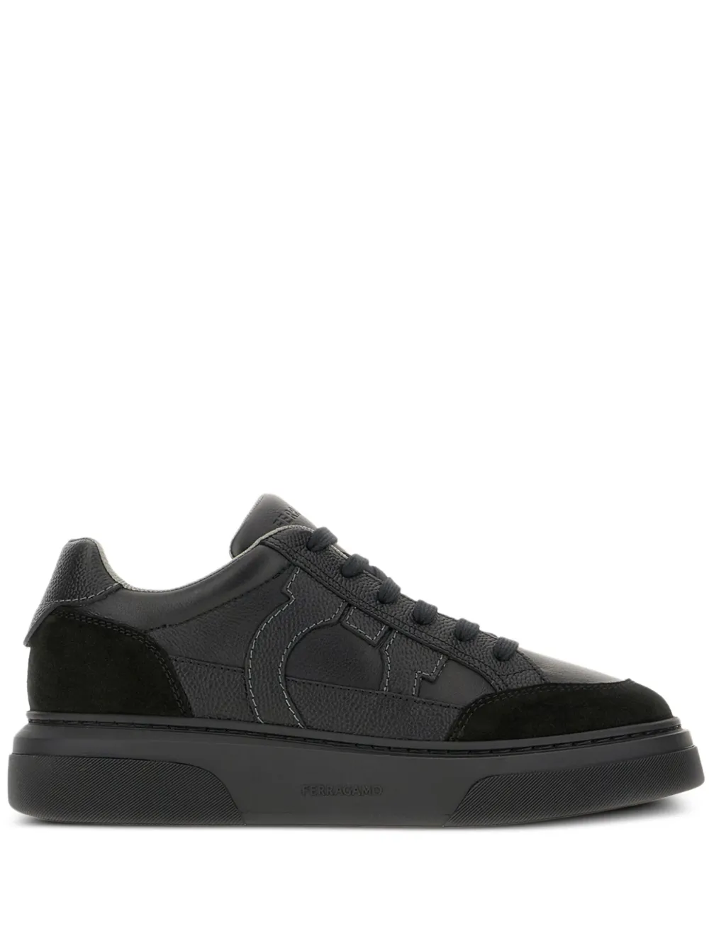 Ferragamo Cassina sneakers Zwart