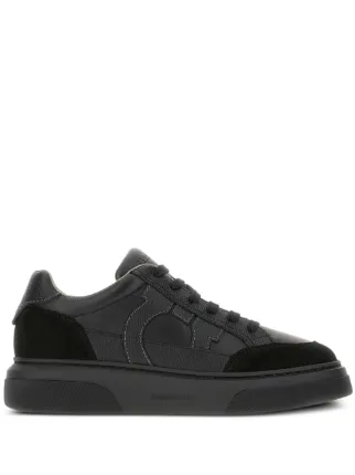 Ferragamo Cassina Sneakers | Black | FARFETCH display picture 3