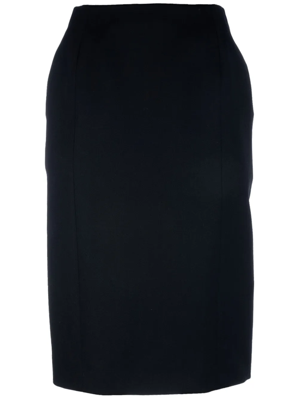 Balenciaga Wollen rok Zwart