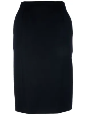 スカート BALENCIAGA Women Skirts 814144TKN01 1000 BLACK Medium-814144TKN011000_F.jpg?v=2