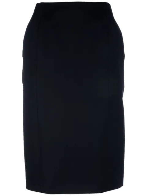Balenciaga wool skirt