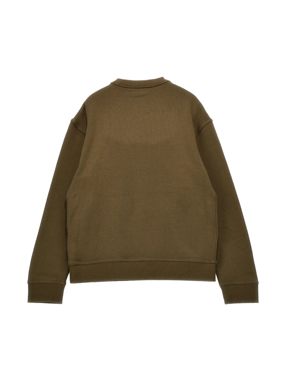 Burberry Kids Sweater met applicatie - Groen