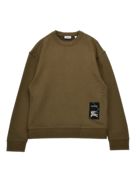 Burberry Kids appliqué sweatshirt
