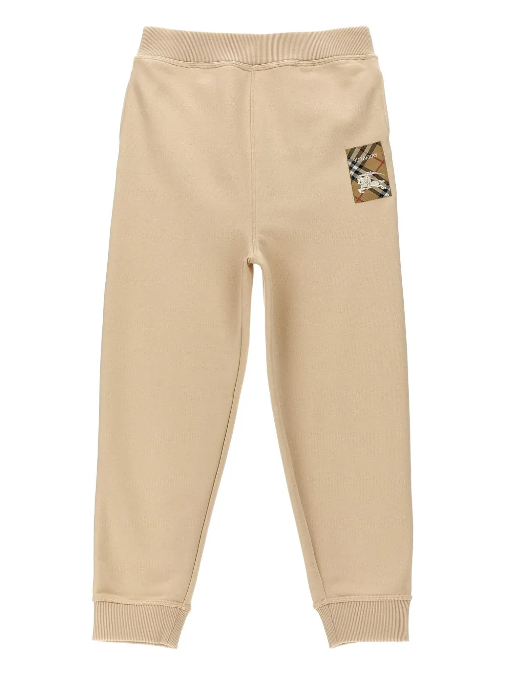 Burberry Kids Jackson trainingsbroek Bruin