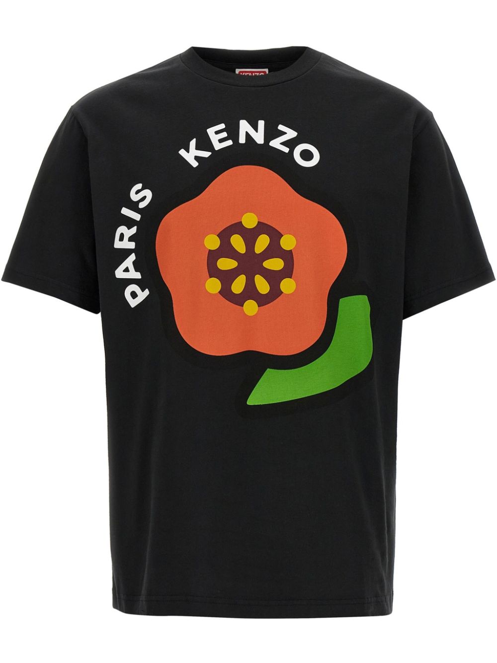 Kenzo Pop T-shirt Zwart