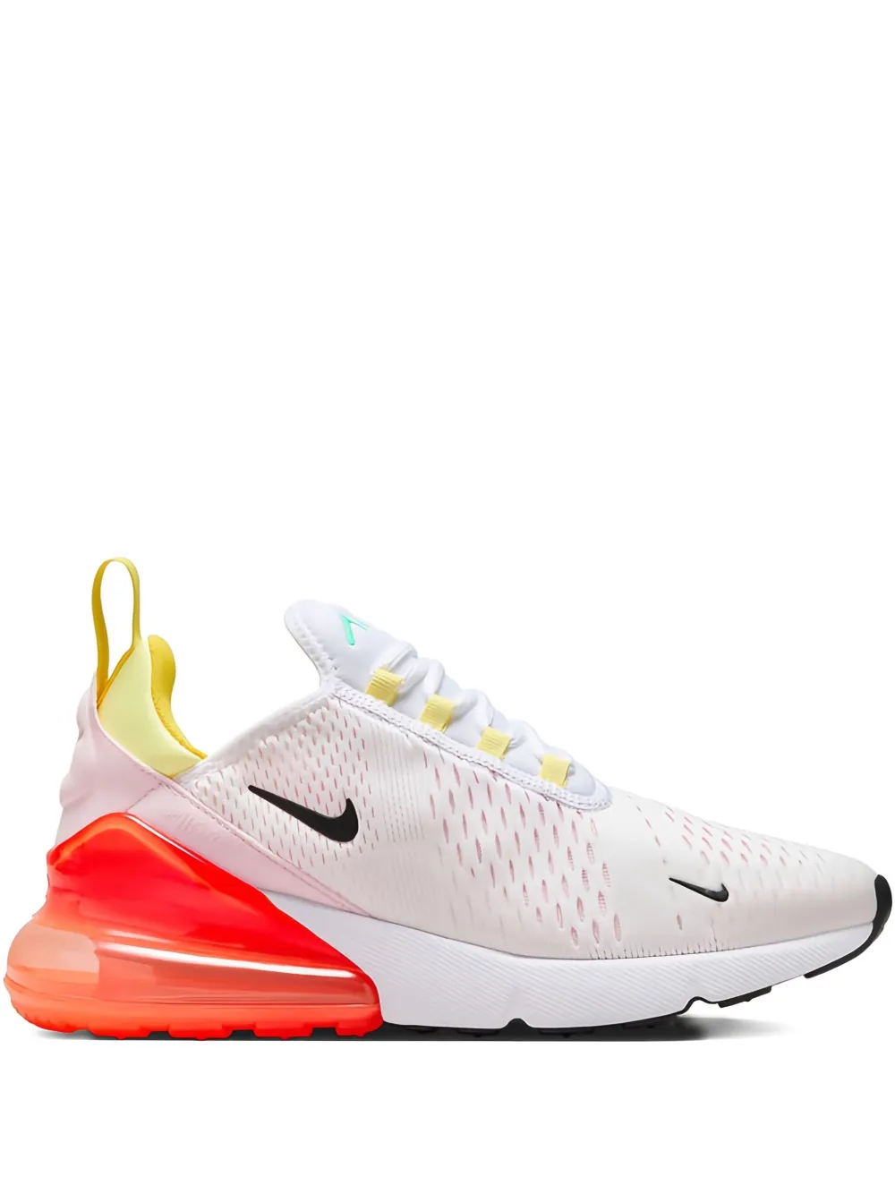 Nike Air Max 270 "White/Bright Crimson" sneakers - ホワイト Nike Air Max 270 "White/Bright Crimson" sneakers - ホワイト