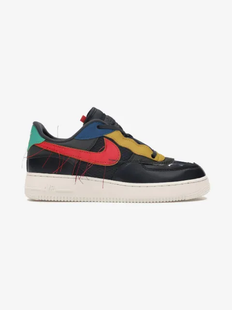 Nike Kids Air Force 1 Low TD "BHM" sneakers