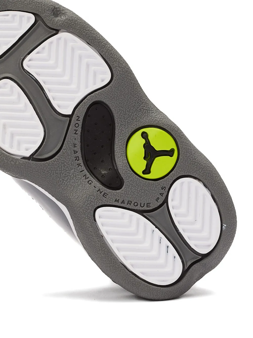 Jordan Kids Jordan 6 Rings "White Cool Grey" sneakers