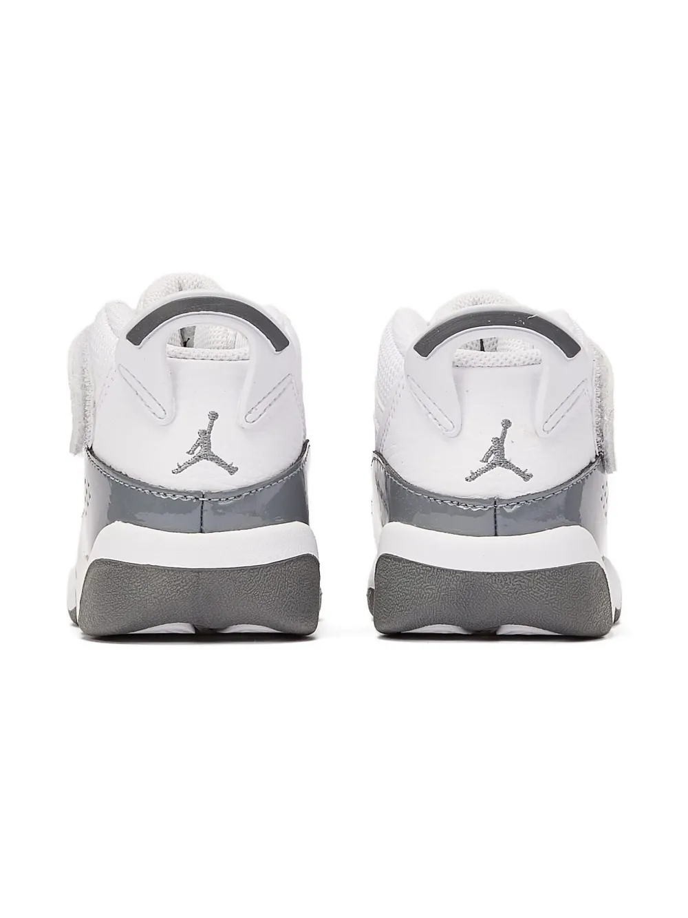 Jordan Kids Jordan 6 Rings "White Cool Grey" sneakers