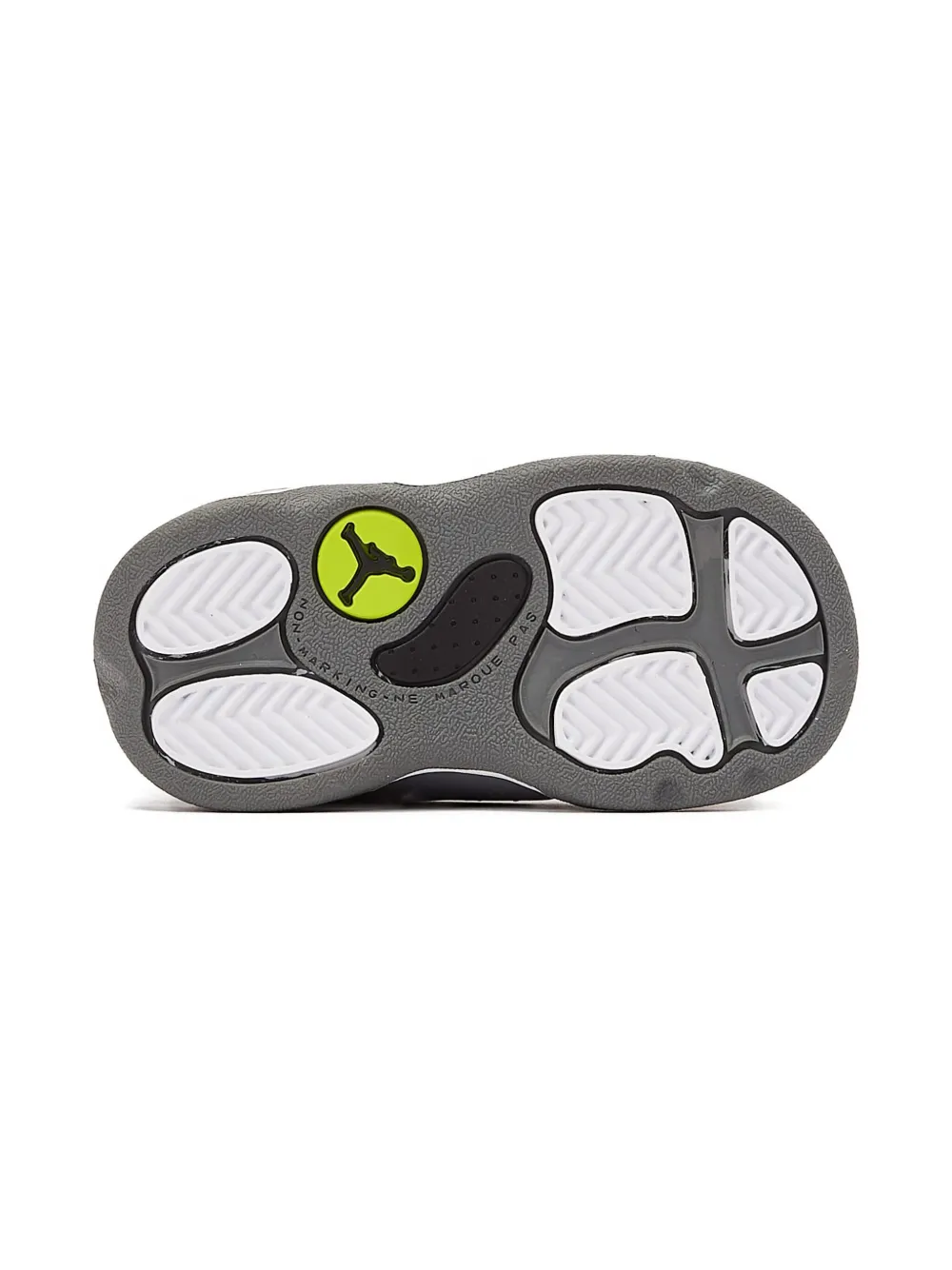 Jordan Kids Jordan 6 Rings "White Cool Grey" sneakers