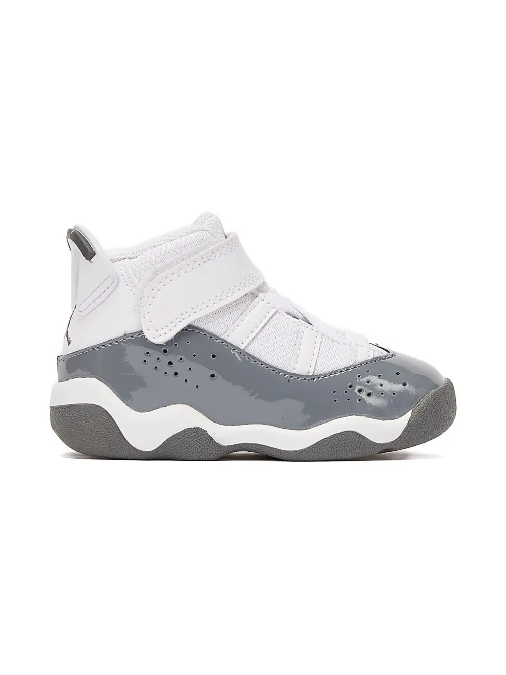 Jordan Kids Jordan 6 Rings "White Cool Grey" sneakers