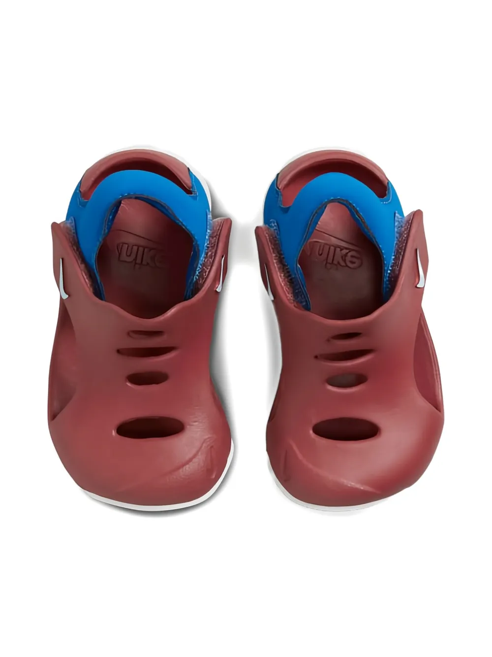 Nike Sunray Protect 3 Td Pre-walkers In Red