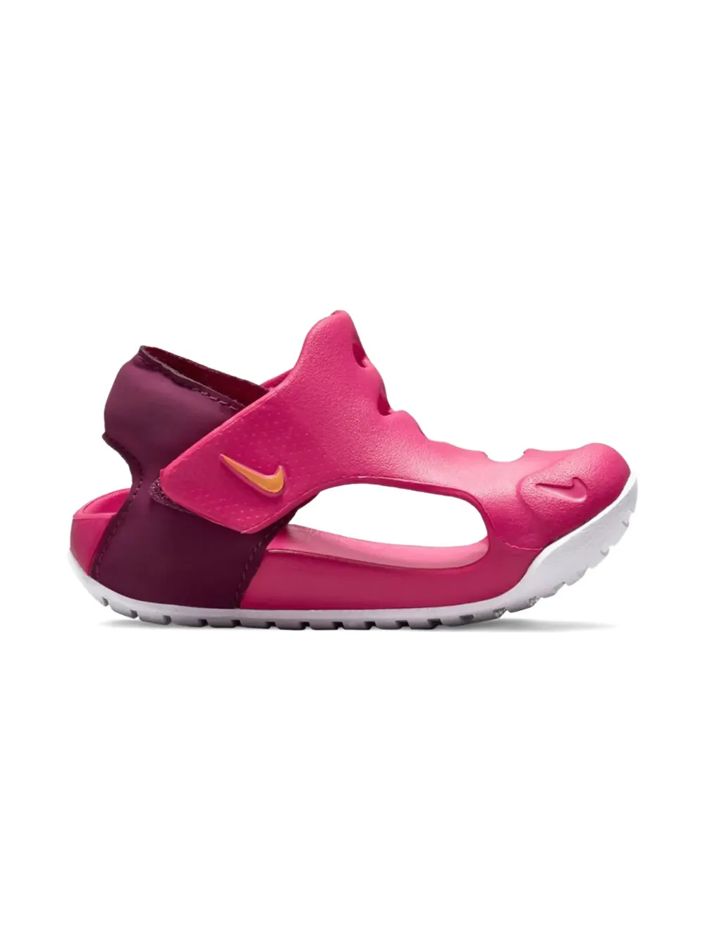 Nike Kids Sunray Protect 3 "Pink Prime Kumquat" sandals