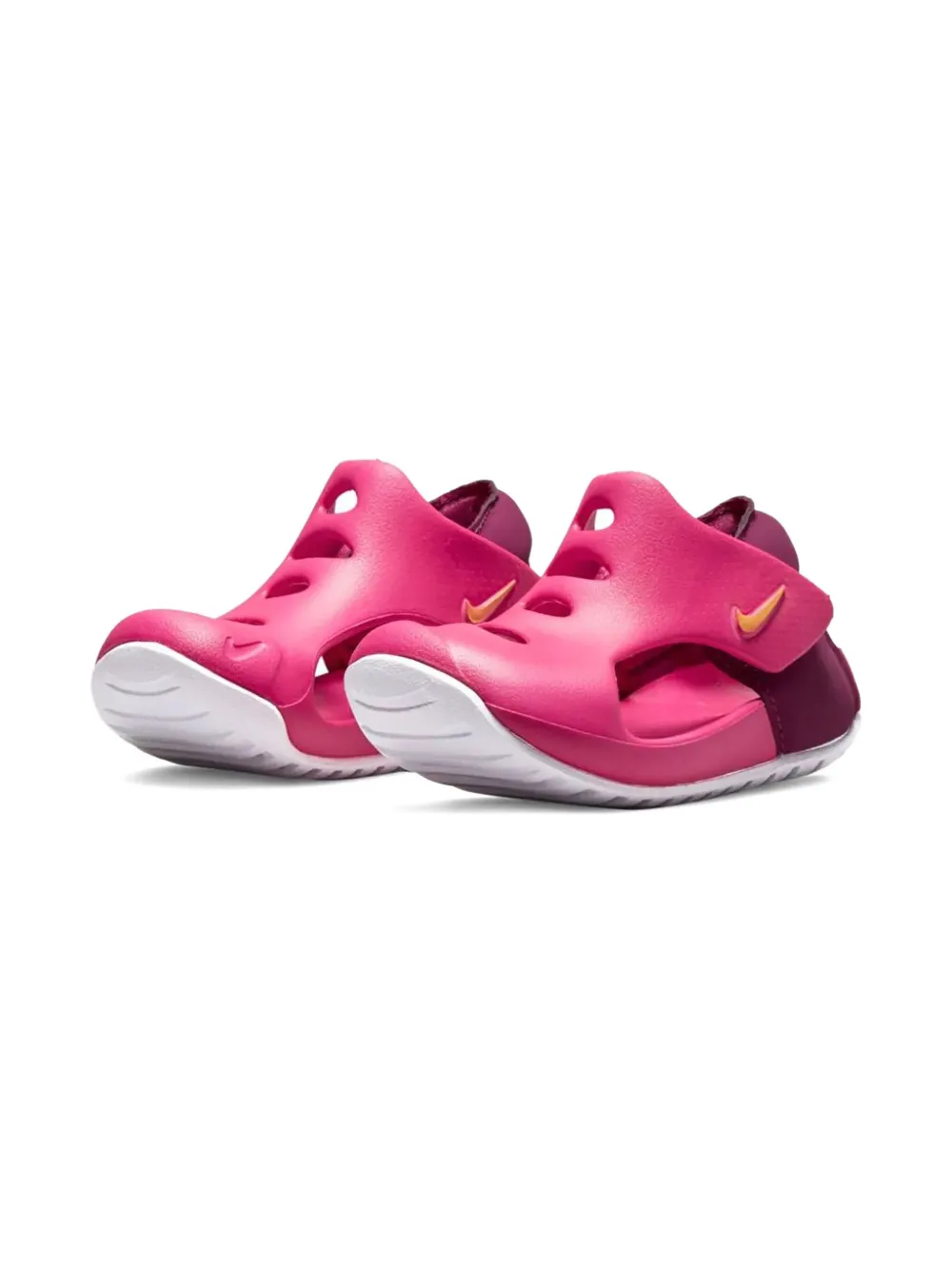 Nike Kids Sunray Protect 3 "Pink Prime Kumquat" sandals