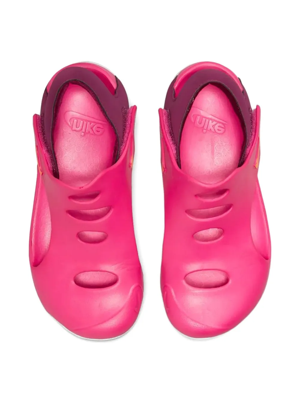 Nike Kids Sunray Protect 3 "Pink Prime Kumquat" sandals