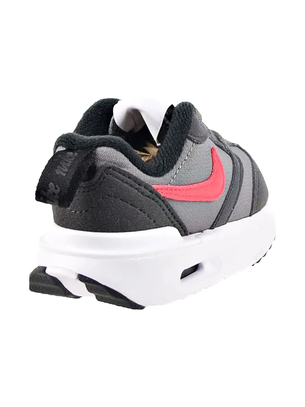 Nike Kids Air Max Dawn "Flat Pewter Siren Red" sneakers Grey