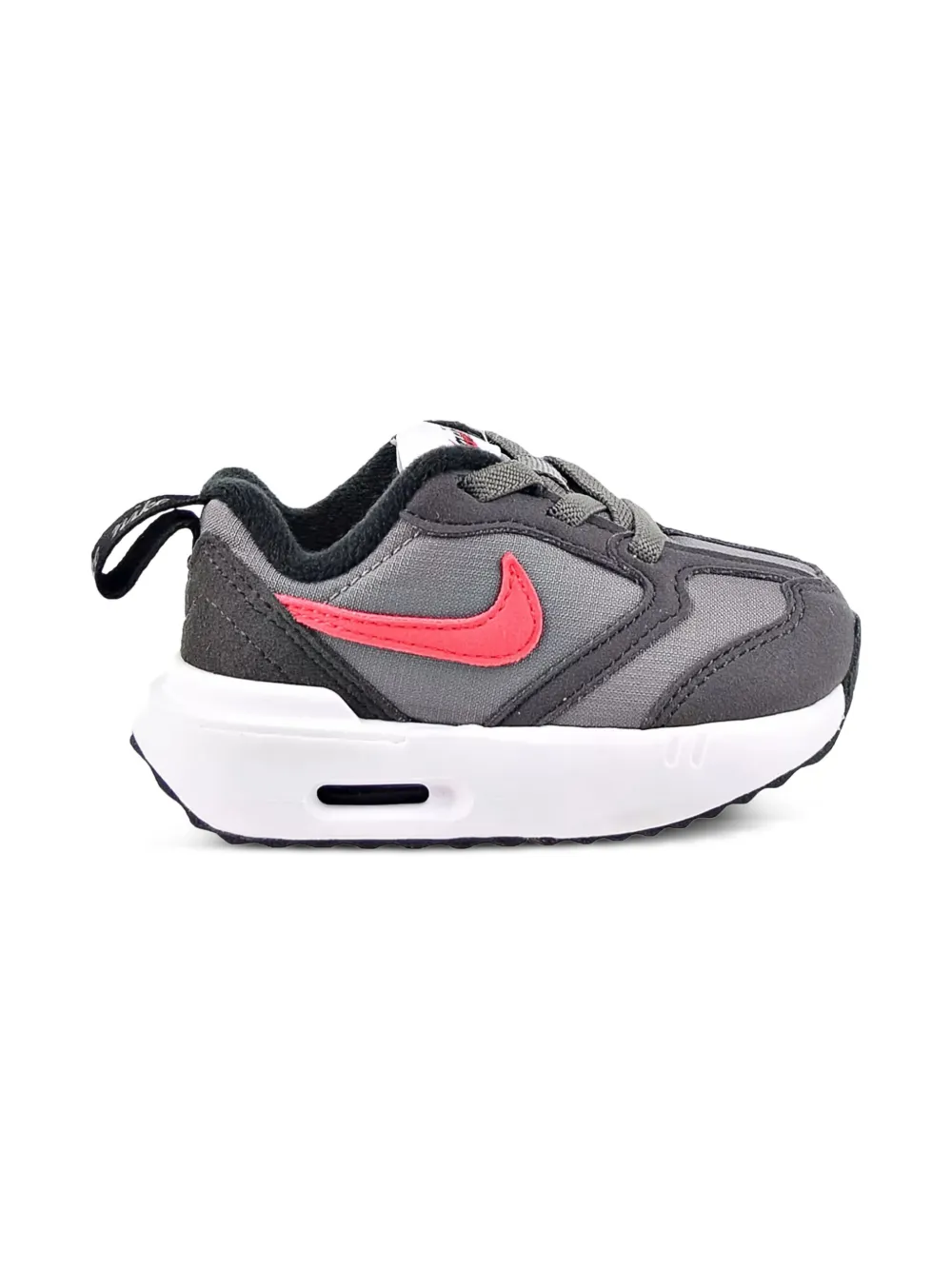 Nike Kids Air Max Dawn Flat Pewter/Siren Red sneakers - Grijs