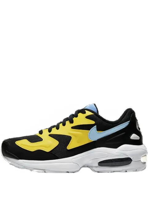 Nike tenis Air Max 2 Light Yellow/Light Blue/Black
