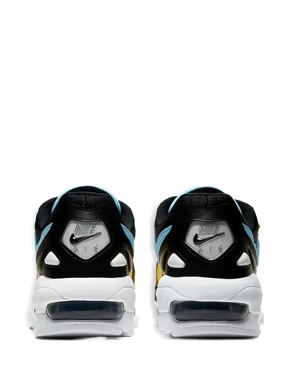 Nike Air Max 2 Light "Yellow Light Blue Black" sneakers