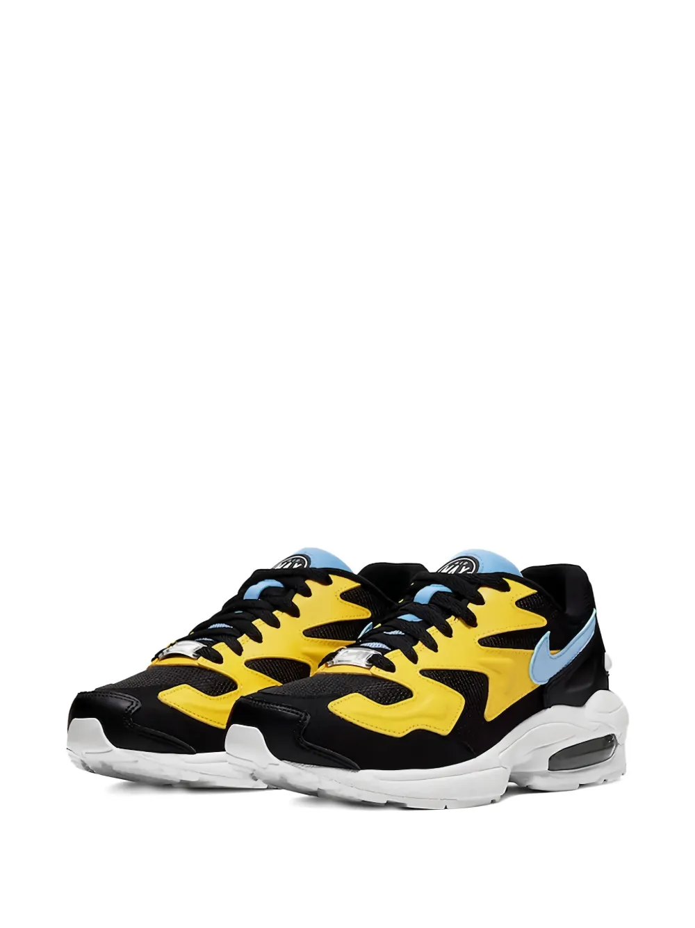 Nike Air Max 2 Light "Yellow Light Blue Black" sneakers
