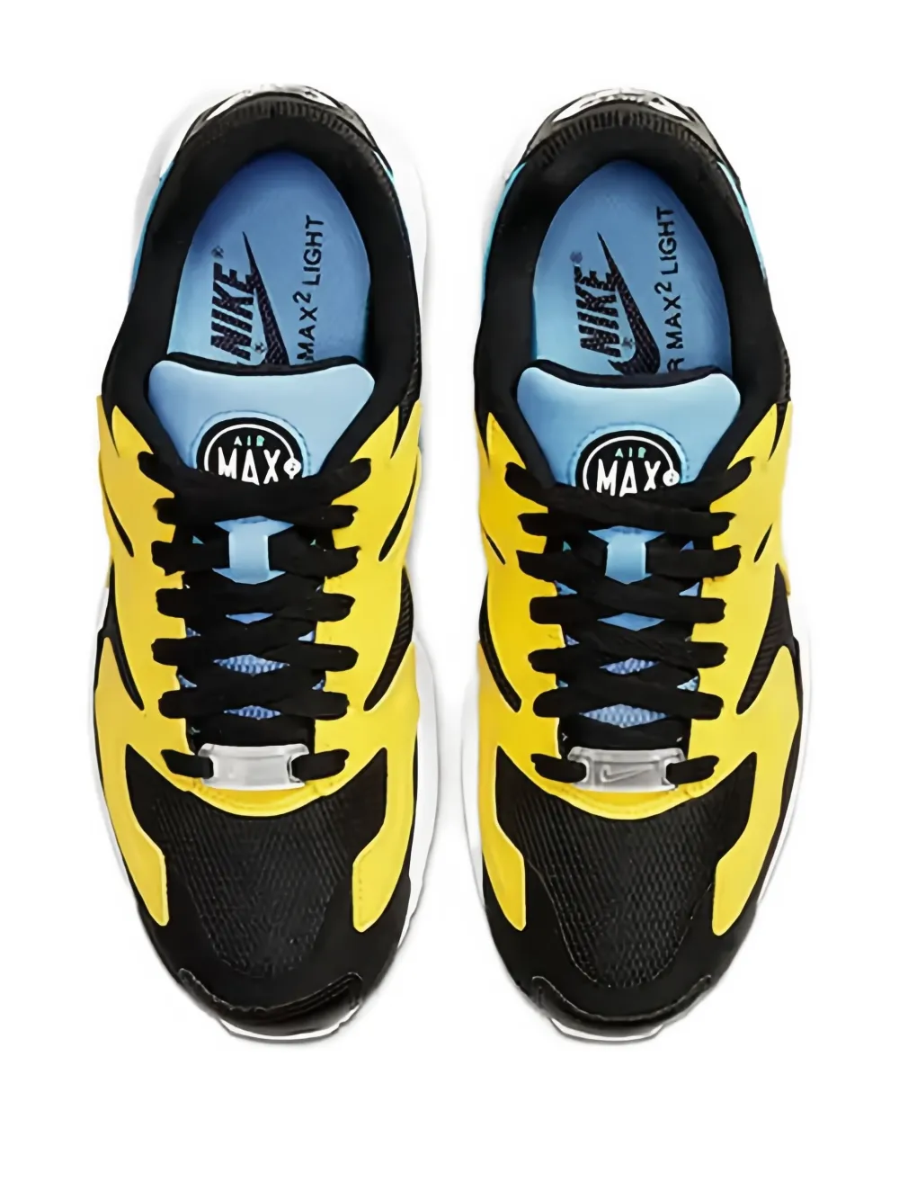 Nike Air Max 2 Light "Yellow Light Blue Black" sneakers
