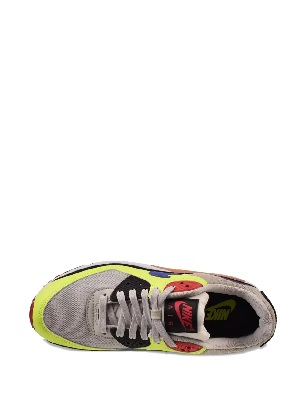 Nike Air Max 90 "Volt Light Bone Light Ultramarine Black" sneakers Grijs