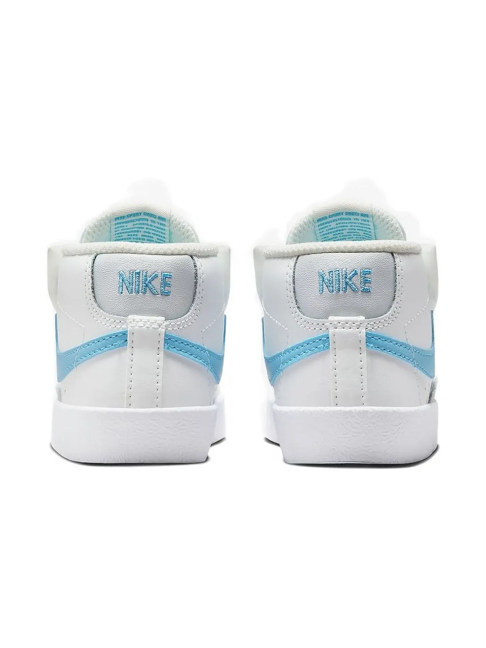 Nike Blazer Mid '77 Sneakers In White