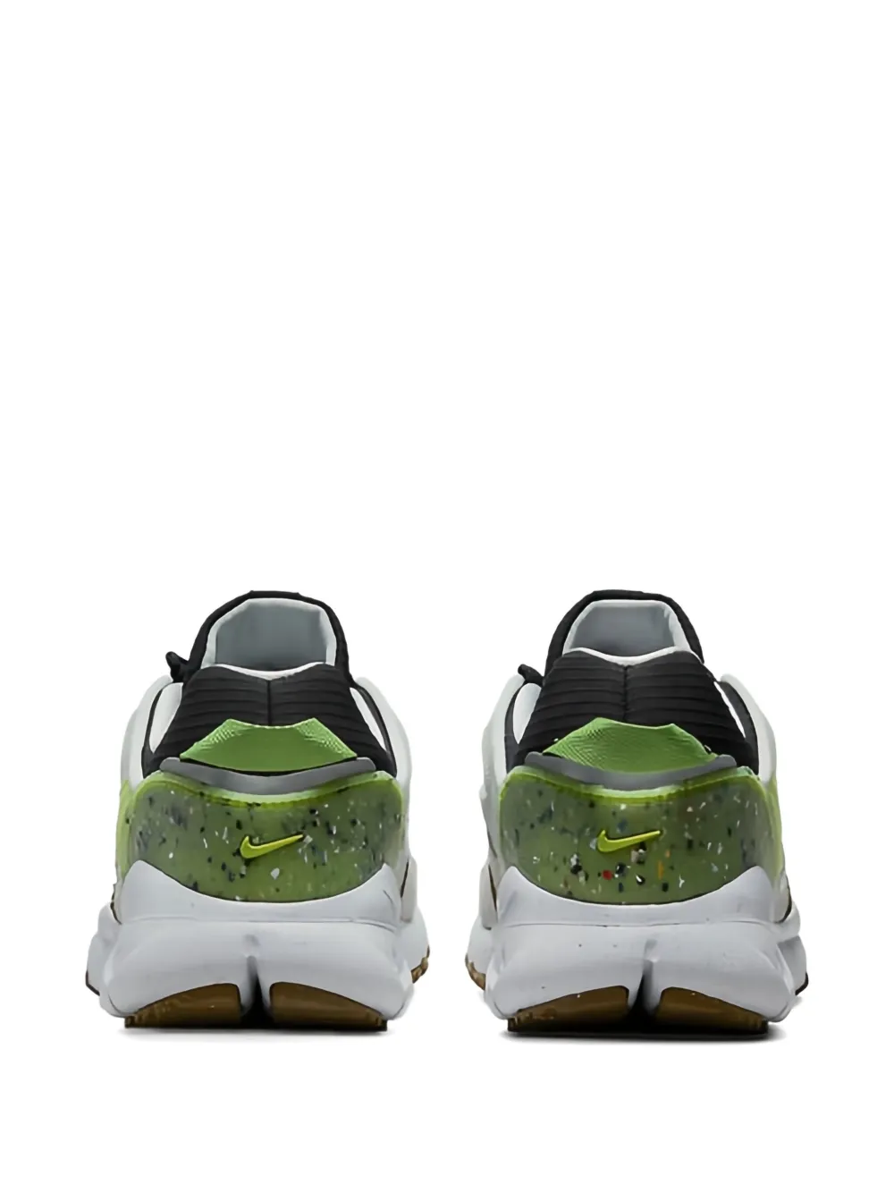 Nike Free Terra Vista "Next Nature Grey Fog Vivid Green" sneakers