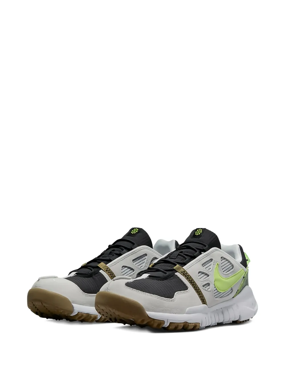 Nike Free Terra Vista "Next Nature Grey Fog Vivid Green" sneakers