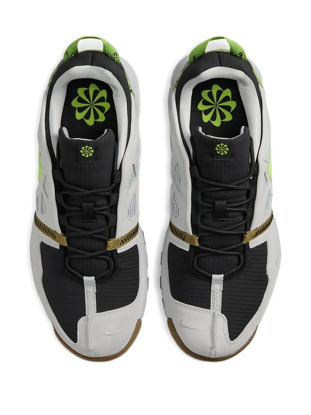 Nike Free Terra Vista "Next Nature Grey Fog Vivid Green" sneakers