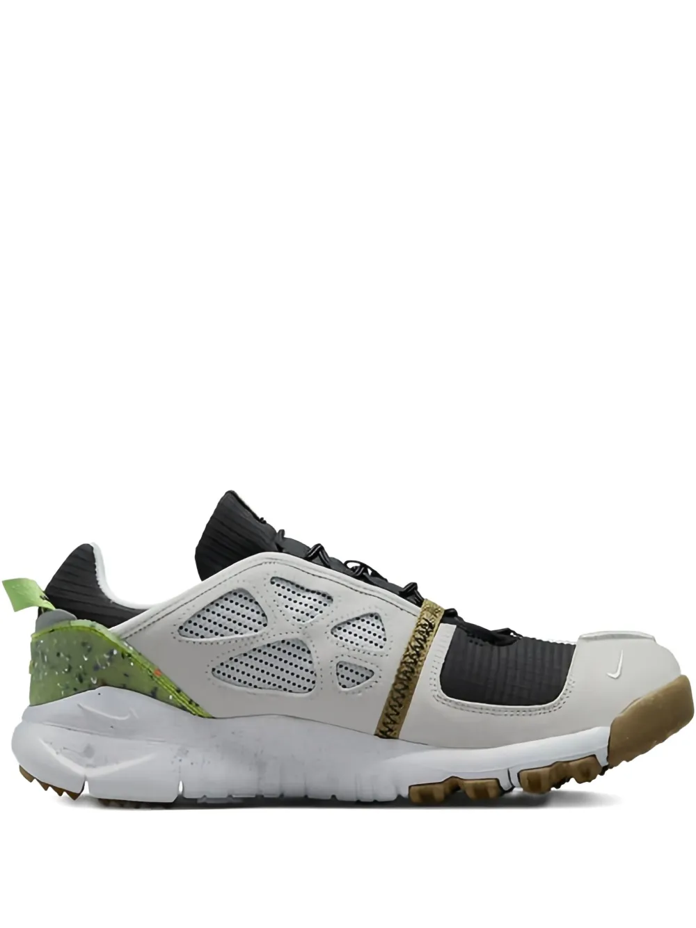 Nike Free Terra Vista "Next Nature Grey Fog Vivid Green" sneakers