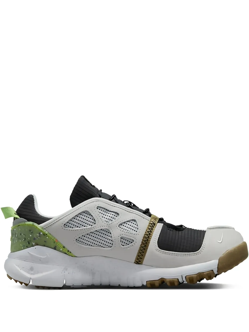 Nike Free Terra Vista "Next Nature Grey Fog Vivid Green" sneakers