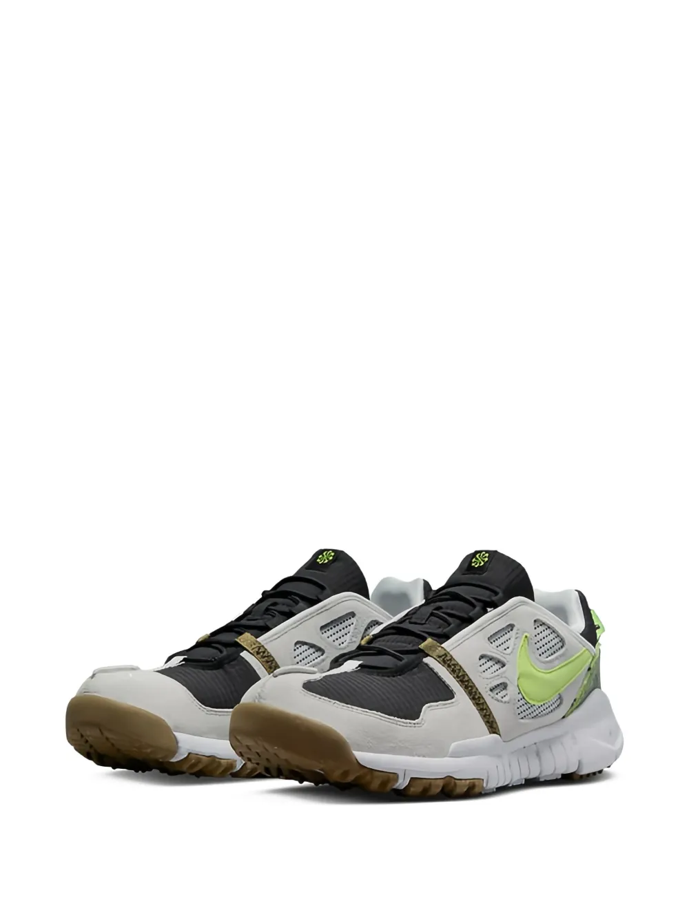 Nike Free Terra Vista "Next Nature Grey Fog Vivid Green" sneakers