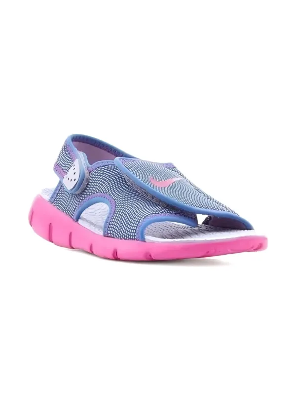 Nike Kids Sunray Adjust Sandals Purple FARFETCH TR