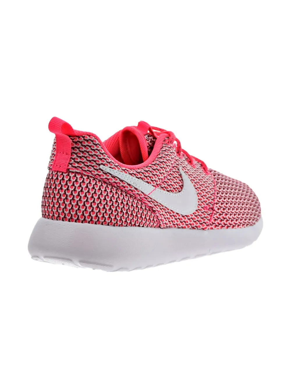 Nike Kids Roshe One "Racer Pink White Black" sneakers
