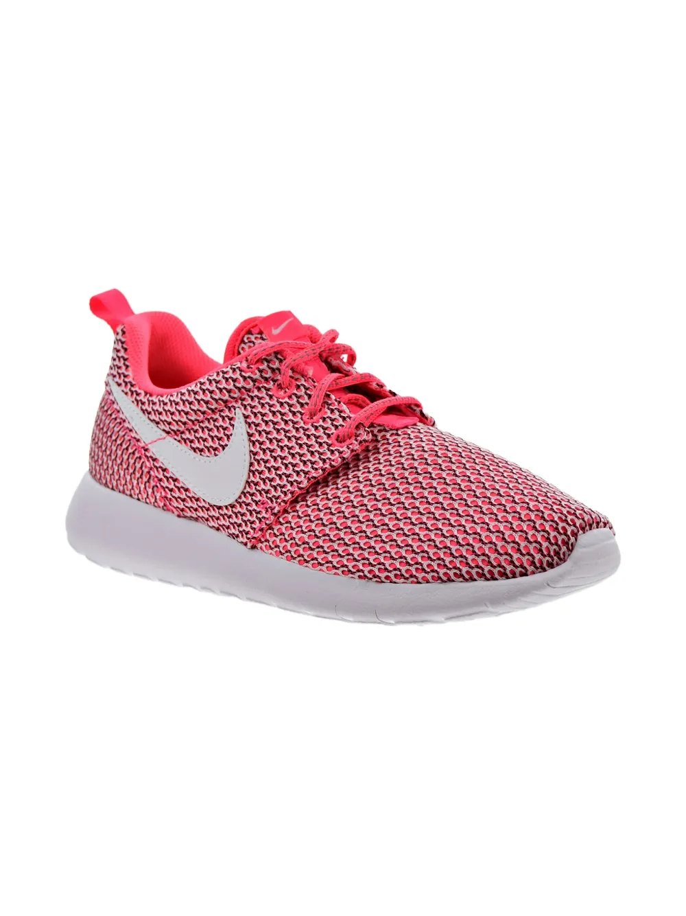 Nike Kids Roshe One "Racer Pink White Black" sneakers